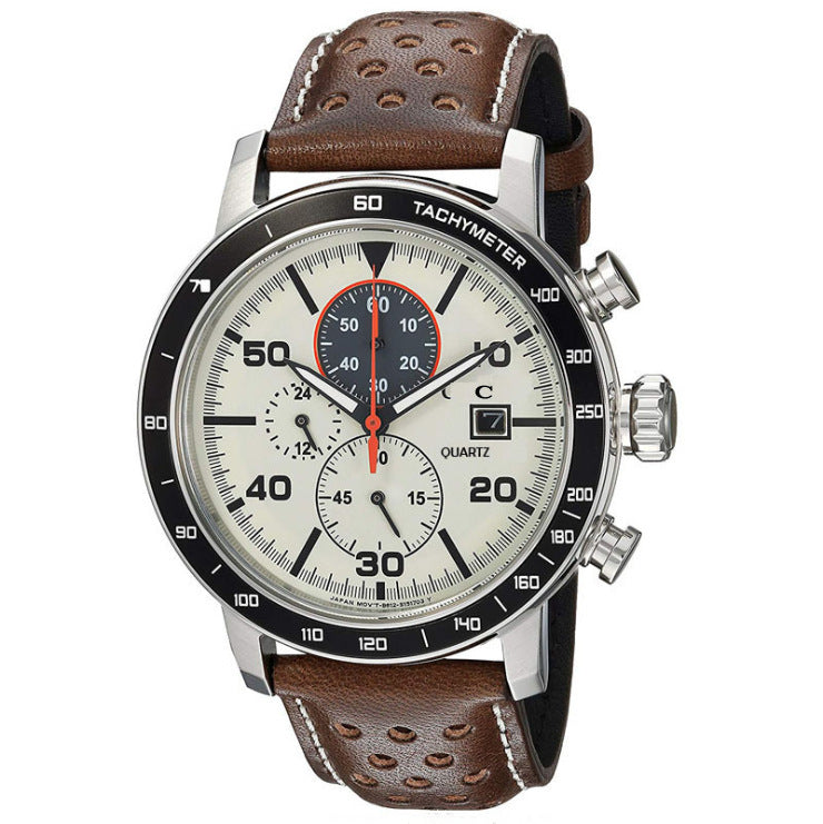 Multifunctional quartz watch with 6 hands for men | Kalsten
