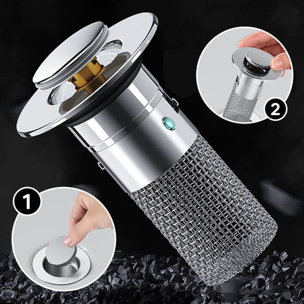 PowerGuard DrainMaster — Defeats blockages & keeps your treasures safe! | Kalsten