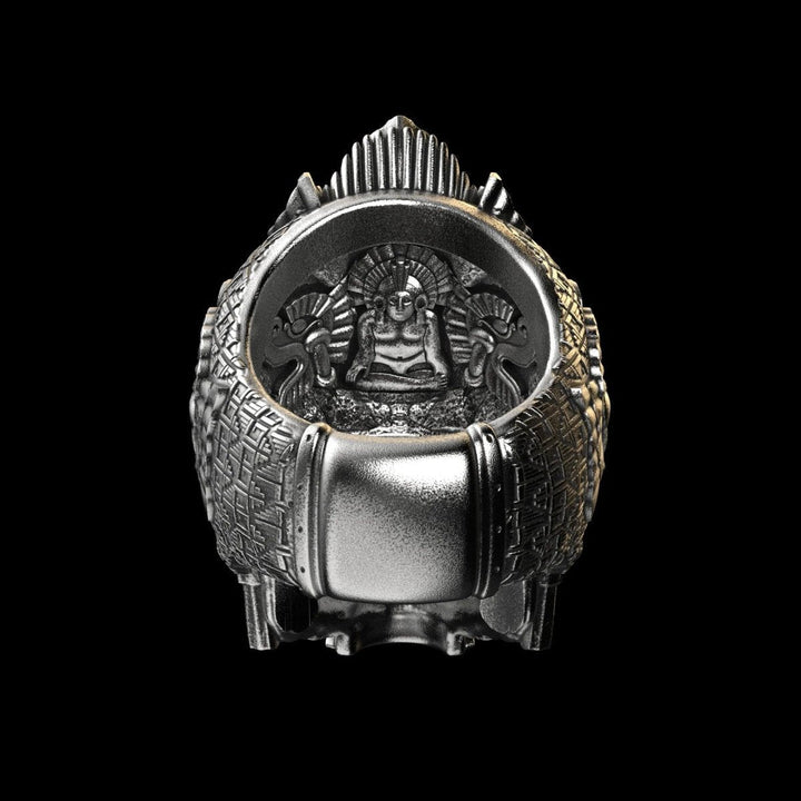 Skull Noir in sterling silver | Kalsten