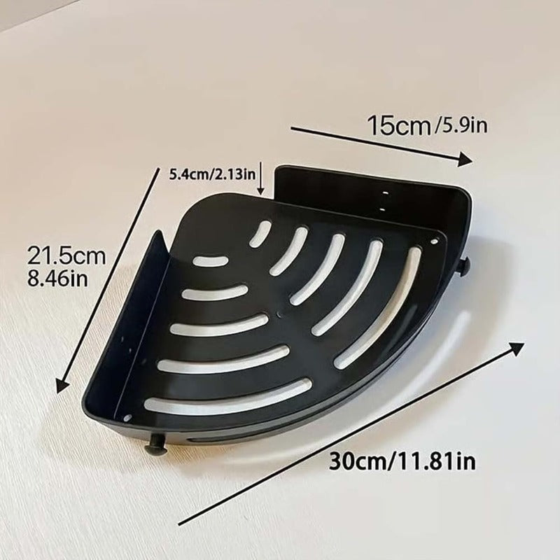 No-Drill Triangle Shower Shelf | Kalsten