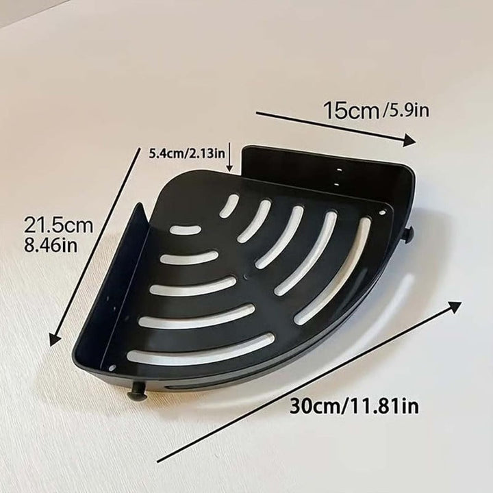 No-Drill Triangle Shower Shelf | Kalsten