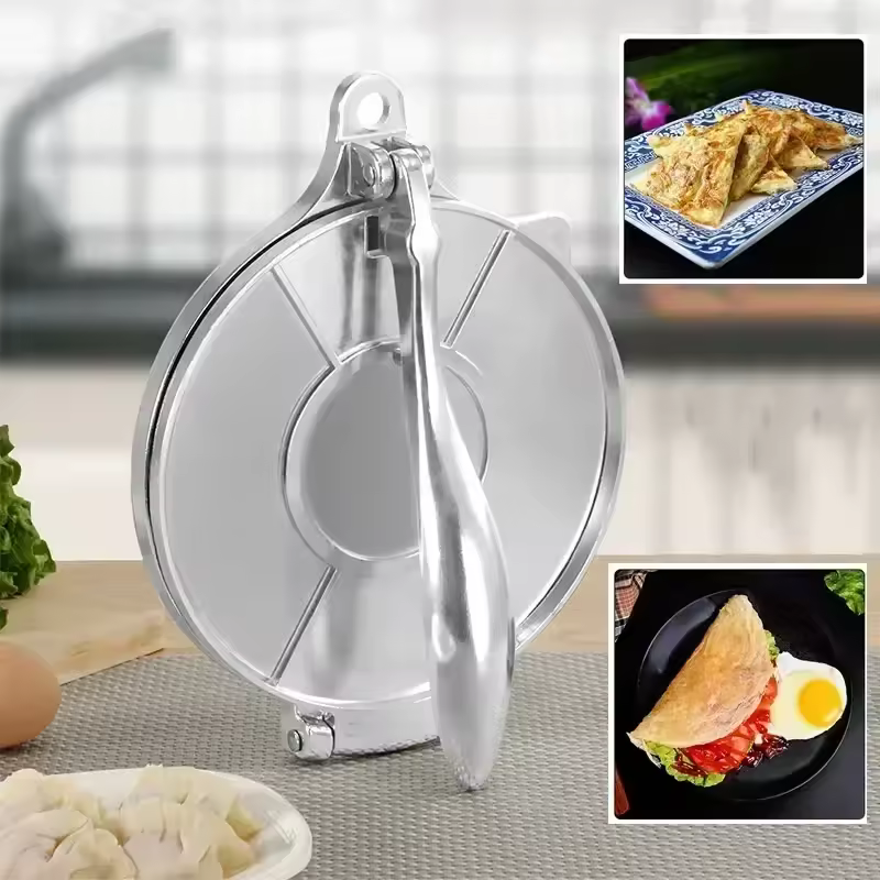 VivaPress — Perfect, even tortillas for radiant moments of enjoyment in seconds! | Kalsten