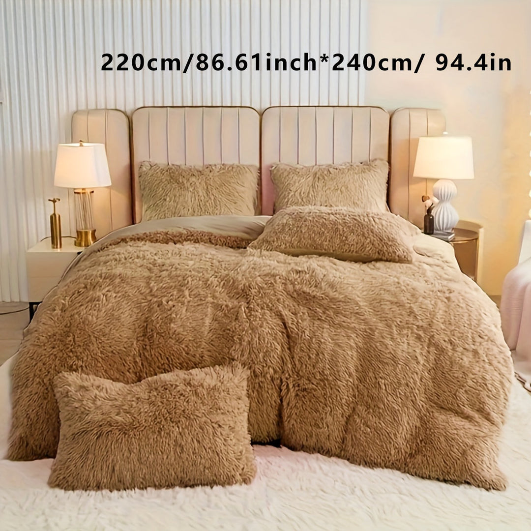 Luxurious Velvet Duvet Cover Set for Ultimate Comfort Kalsten