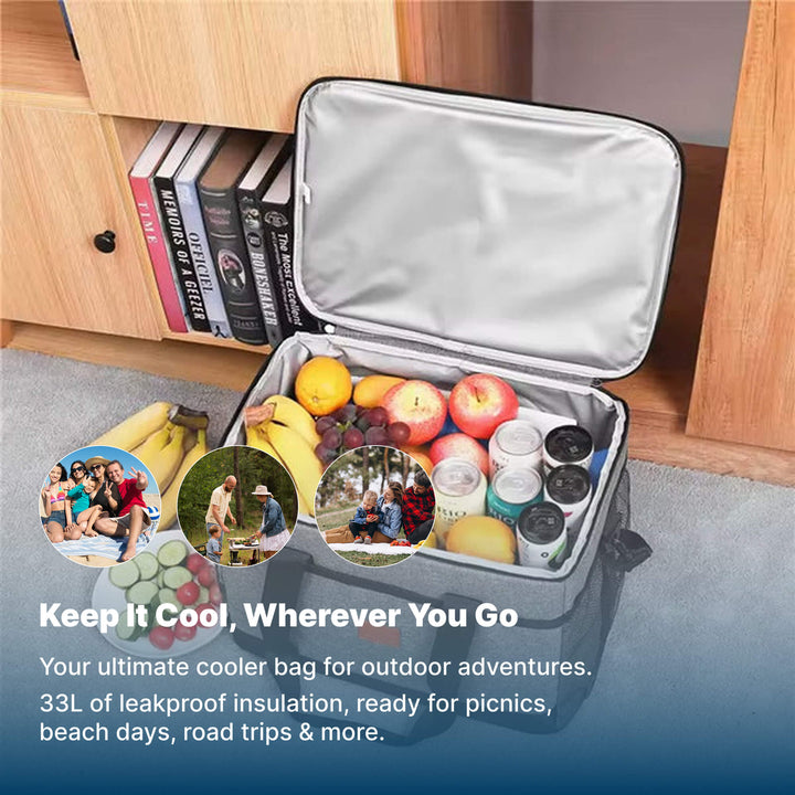 33L Insulated Cooler Bag