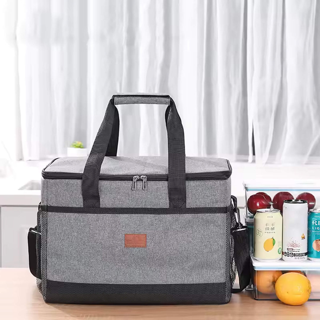 Kalsten | 33L Waterproof Cooler Bag | Insulated, Spacious & Ideal for Picnics, Beach Days, Hiking, and Outdoor Activities