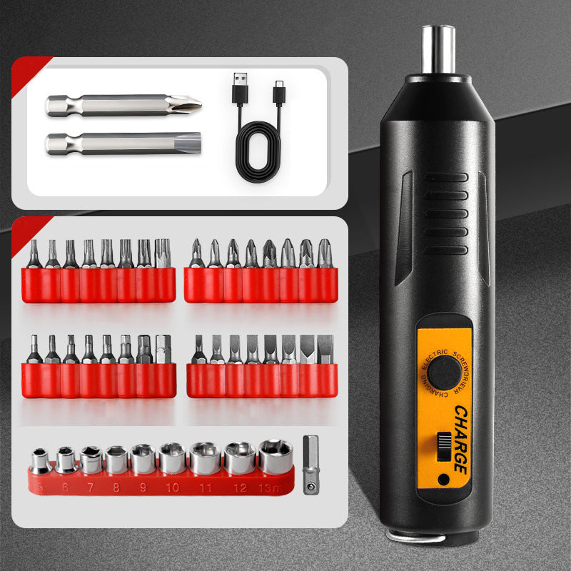 Portable electric screwdriver set for home use | Kalsten