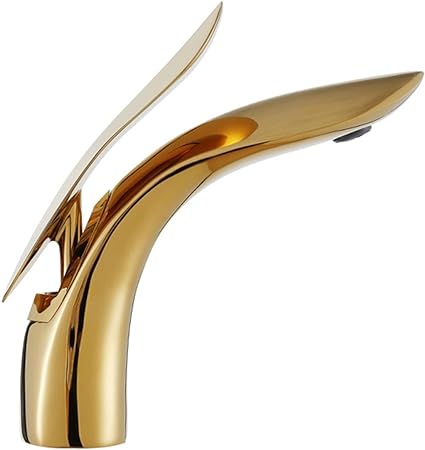 BowLift | Luxurious modern bathroom faucet