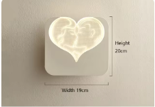 Modern minimalist LED wall light | Kalsten