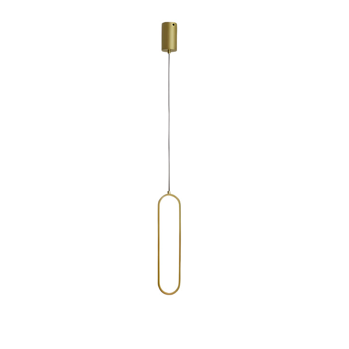 GildedGlow Light - Decorative LED Pendant Lamp | Kalsten