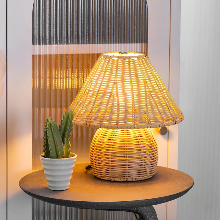 WeaveCraft Table Lamp | Kalsten