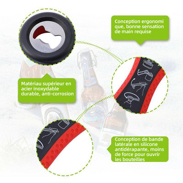 5-in-1 multifunction opener | Kalsten