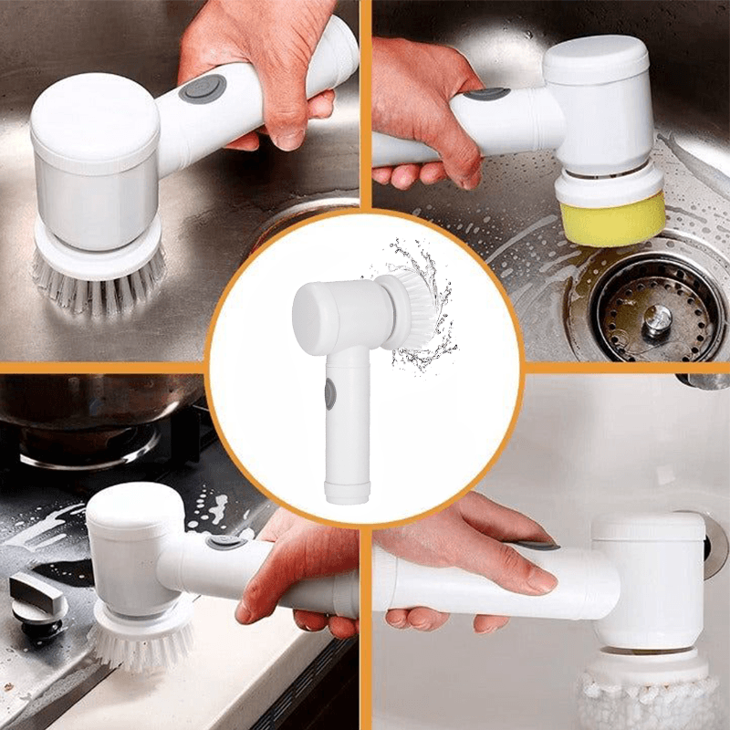 Rechargeable Electric Cleaning Brush | Kalsten