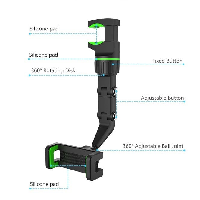 PowerGrip Pro – Smartphone holder for car | Kalsten