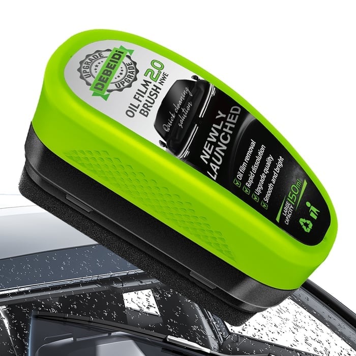 Oil remover brush for stubborn stains | Kalsten