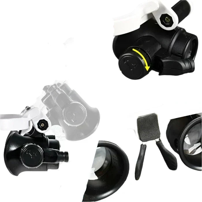 Kalsten | - LED Glasses Loupe 8x 15x 23x