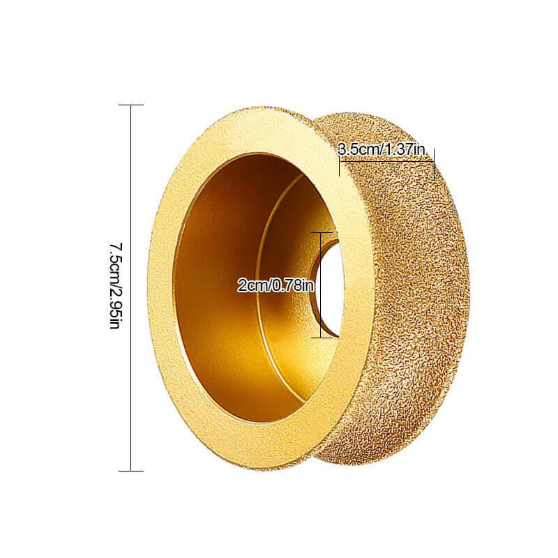 BowLift | Edge diamond grinding wheel