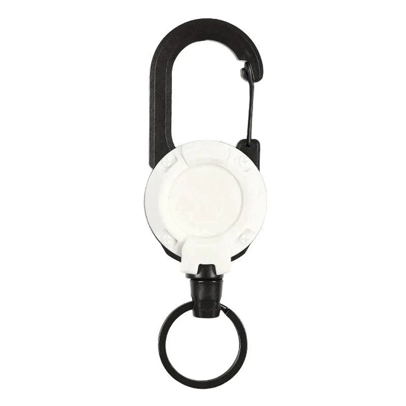 Automatic retractable key holder made of wire rope for outdoor use | Kalsten
