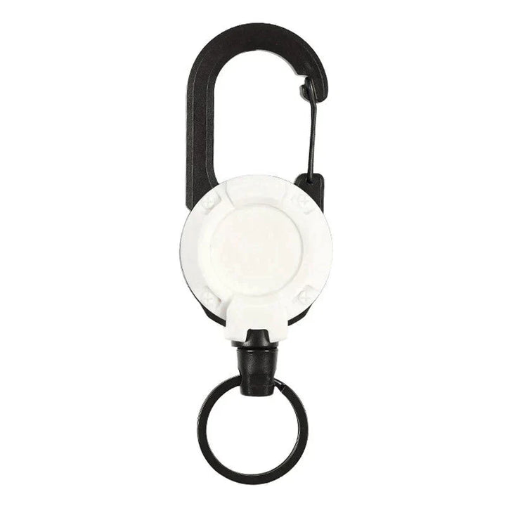 Automatic retractable key holder made of wire rope for outdoor use | Kalsten