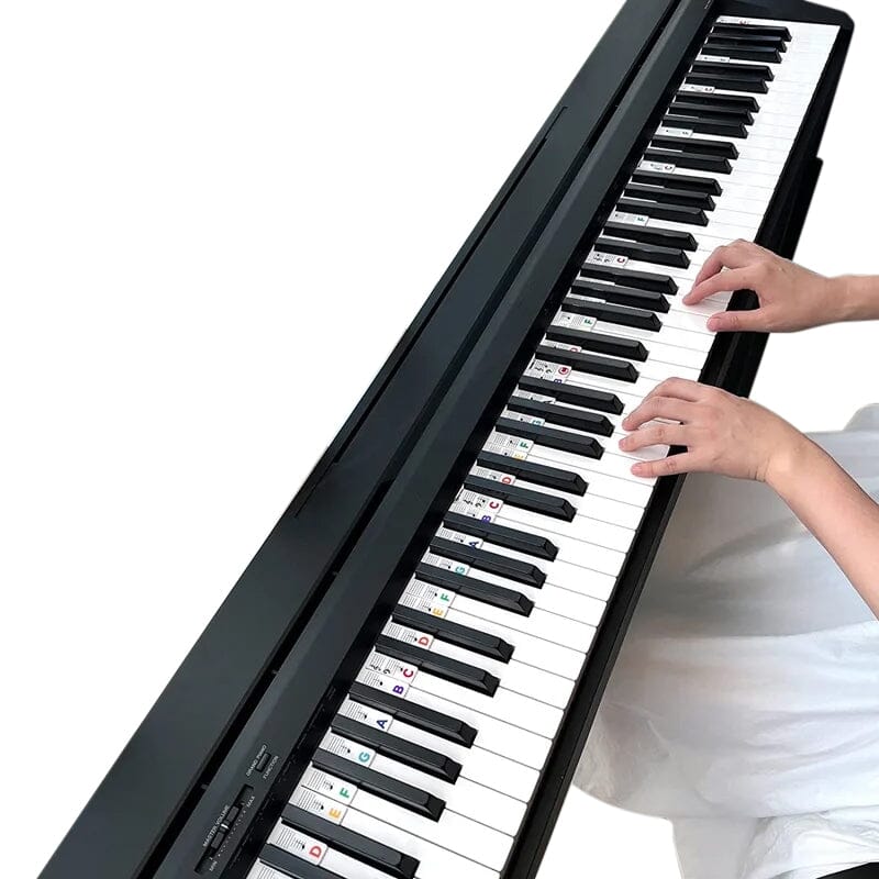 Kalsten | Removable Piano Keyboard Note Labels