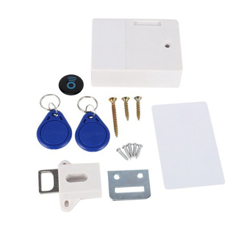 Electronic Cabinet Lock DIY for Wooden Drawer Cabinet | Kalsten