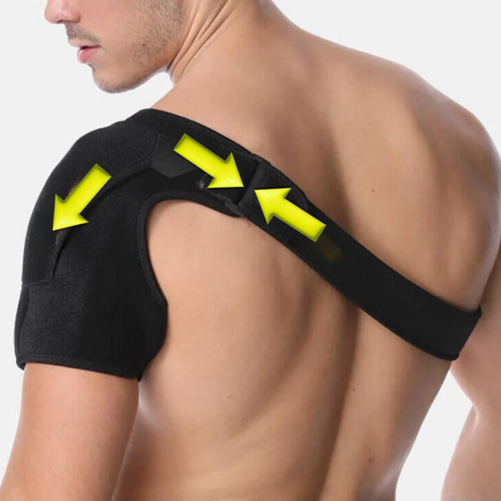 Kalsten | Shoulder support | Instant pain relief | Adjustable support