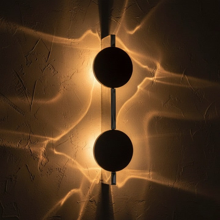 Modular Glow Projection Modern Wall Light | Kalsten