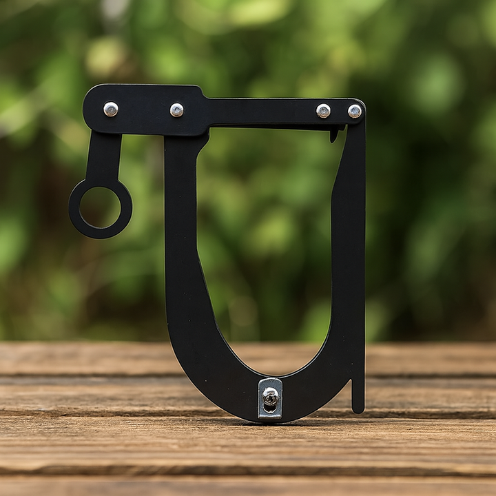 Compact Rope Threading Bracket Clamp | Kalsten
