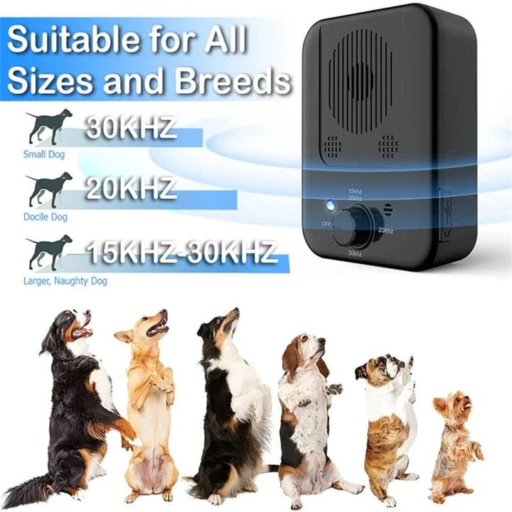 Kalsten | Ultrasonic training device for dog barking