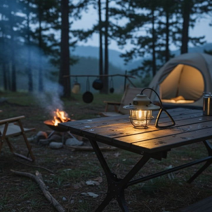 Nomad Mini Hanging Lantern Light | Kalsten
