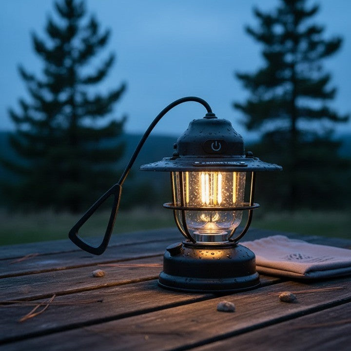 Nomad Mini Hanging Lantern Light | Kalsten