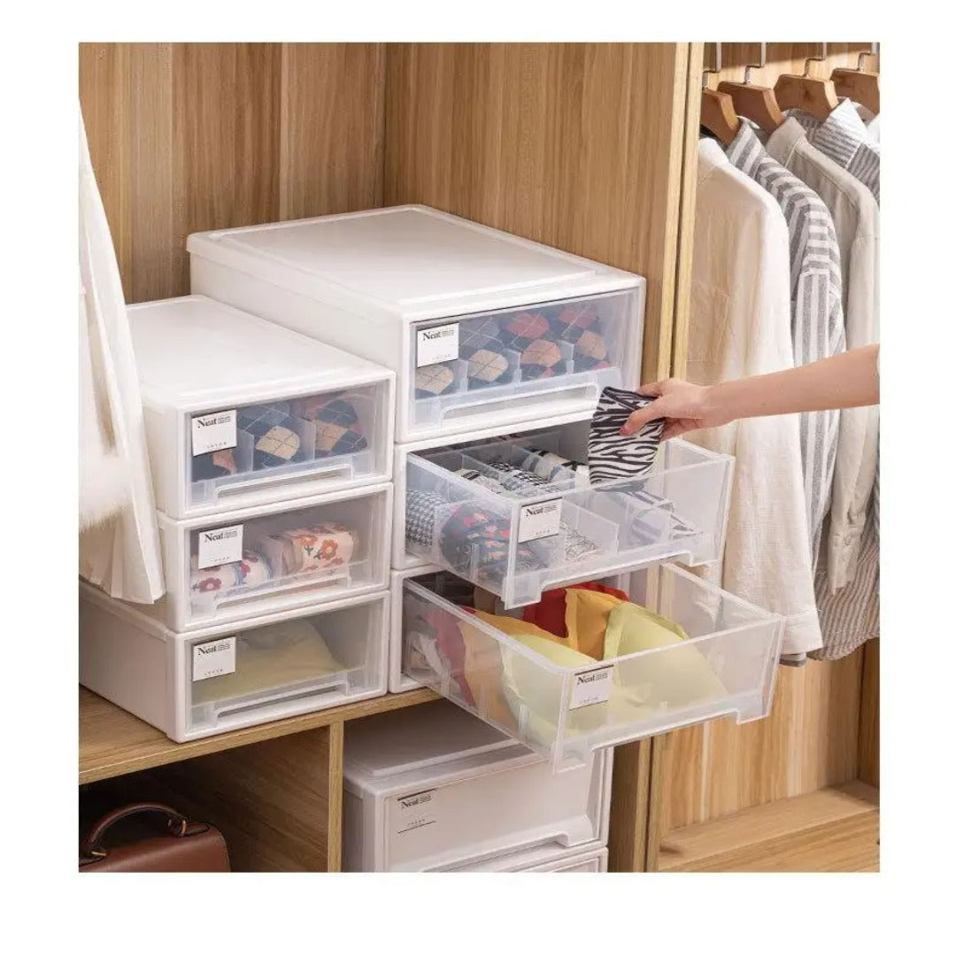 BowLift | Minimalist Modular Sliding Storage Box