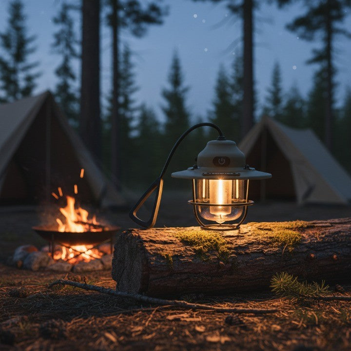 Nomad Mini Hanging Lantern Light | Kalsten