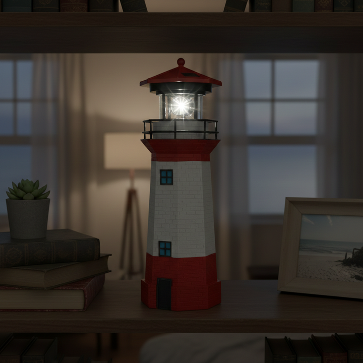 LED Lighthouse Solar Outdoor Landscape Lamp | Kalsten