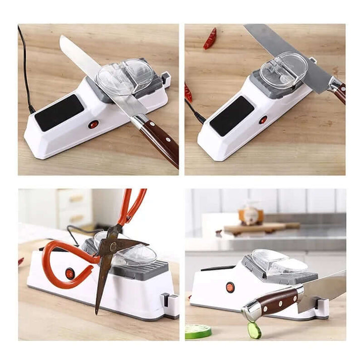 Electric knife sharpener for kitchen knives | Kalsten