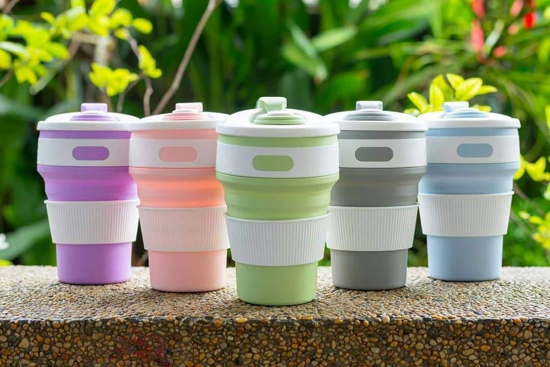 Collapsible Silicone Mug | Kalsten