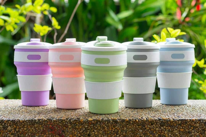 Collapsible Silicone Mug | Kalsten