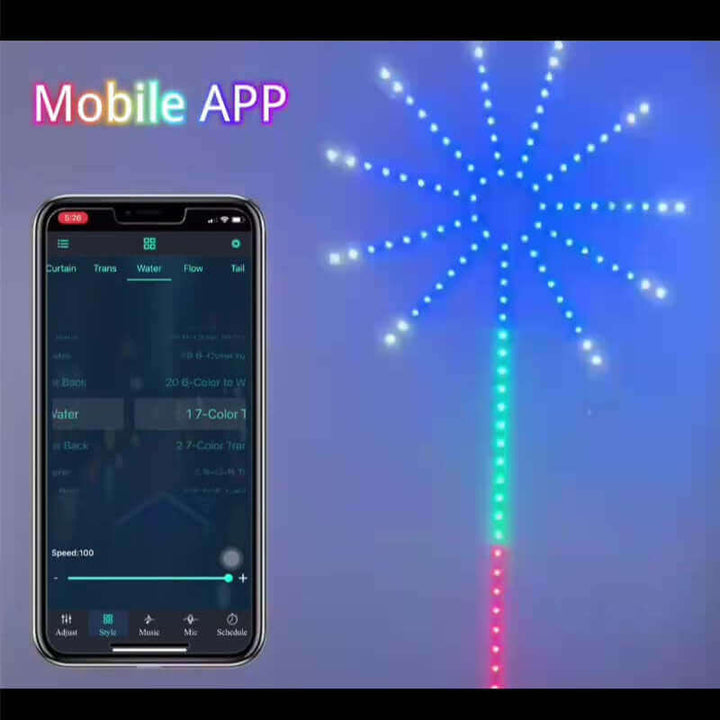 Led Magic Color Bluetooth Voice-activated Music Ambience Light | Kalsten