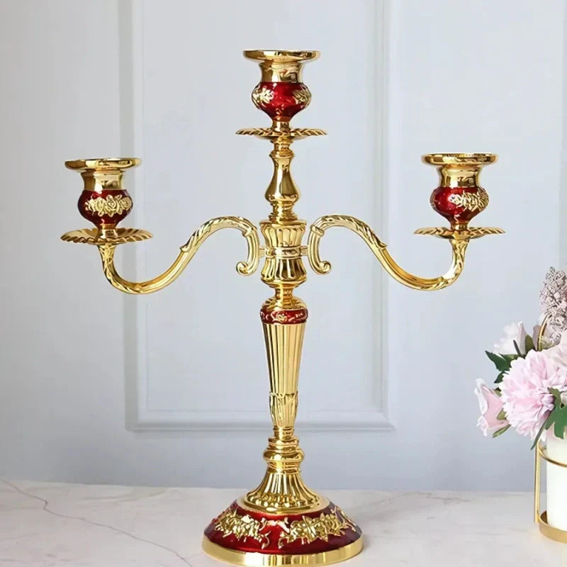 Kalsten | GildedNocturne Candelabra