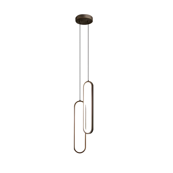 GildedGlow Light - Decorative LED Pendant Lamp | Kalsten
