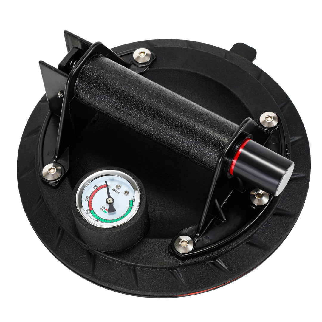 Suction cup holder with pressure display 1 piece max.100KG | Kalsten