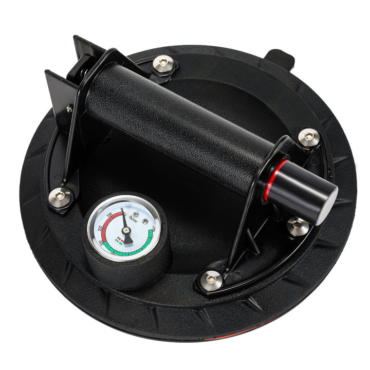 Suction cup holder with pressure display 1 piece max.100KG | Kalsten