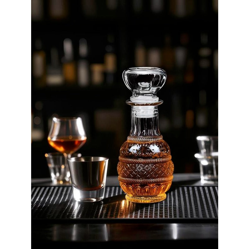 Kalsten | Mini Vintage Glass Decanter
