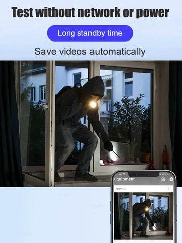 ShadowGuard Pro Surveillance Camera with Night Vision | Kalsten