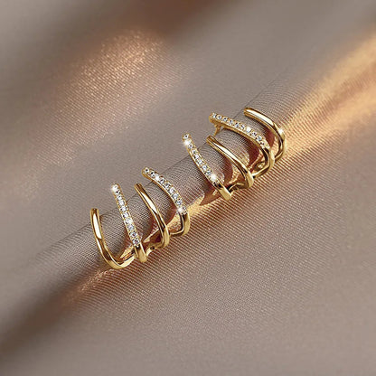 BowLift | Women’s Twist Earrings | Lightweight Statement Jewelry | Hypoallergenic Finish