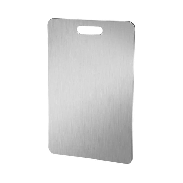 Kalsten | CHEFSTEEL – Cutting board made of stainless steel, robust & easy to clean for hygienic work