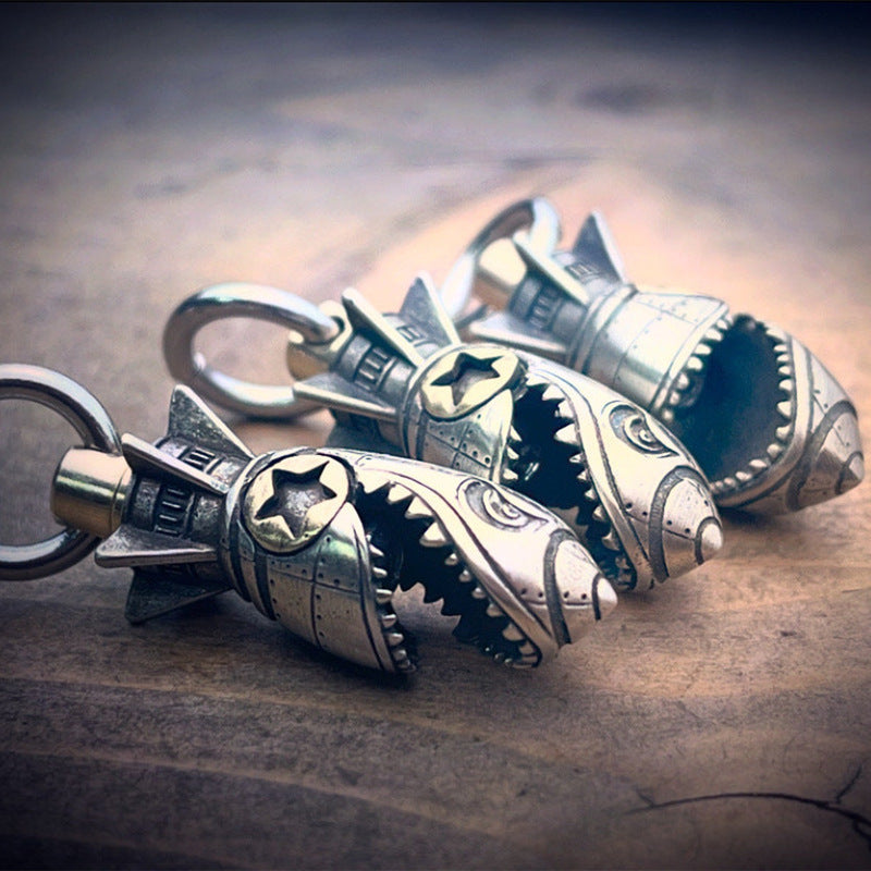 Kalsten | Piston Art Skull Keychain
