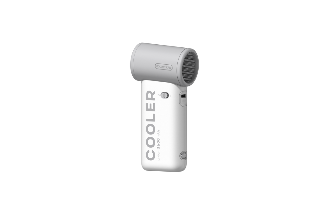 New Mini Handheld Fan Long Battery Life High Wind Power. | Kalsten