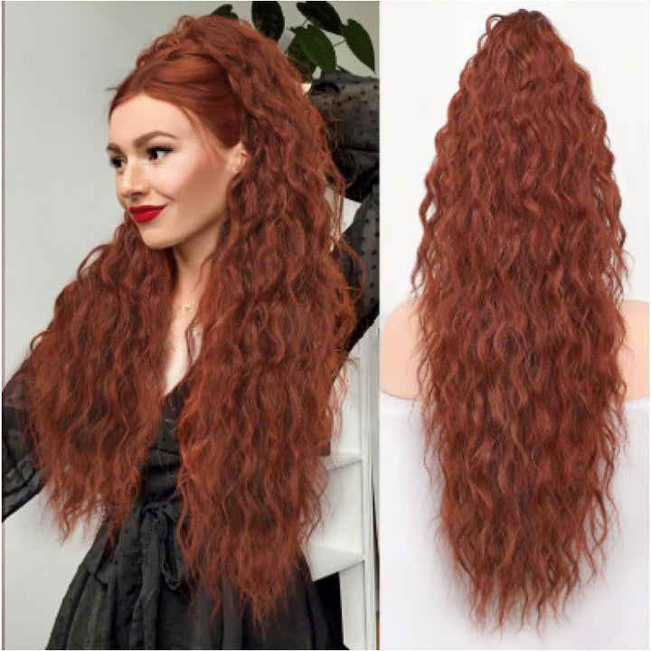 Kalsten | Water ripple ponytail wig