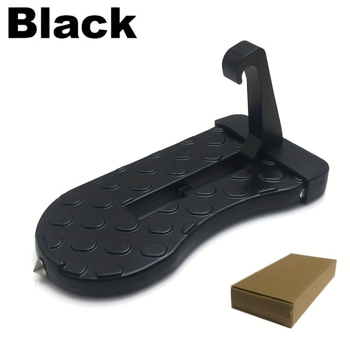 Car door step for roof access | Kalsten