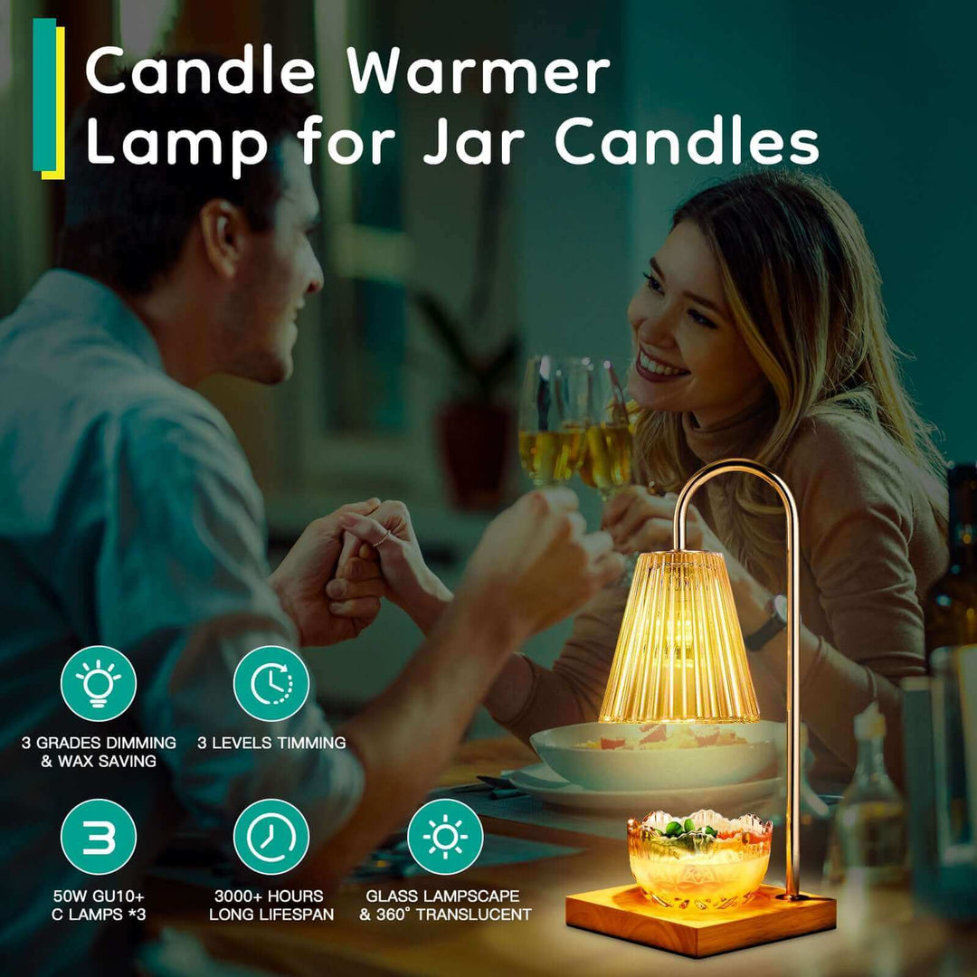 Home Fashion Simple Lighting Aromatherapy Lamp | Kalsten